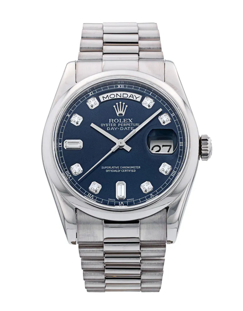 Rolex Day-Date 118209 — 2005 — Excellent
