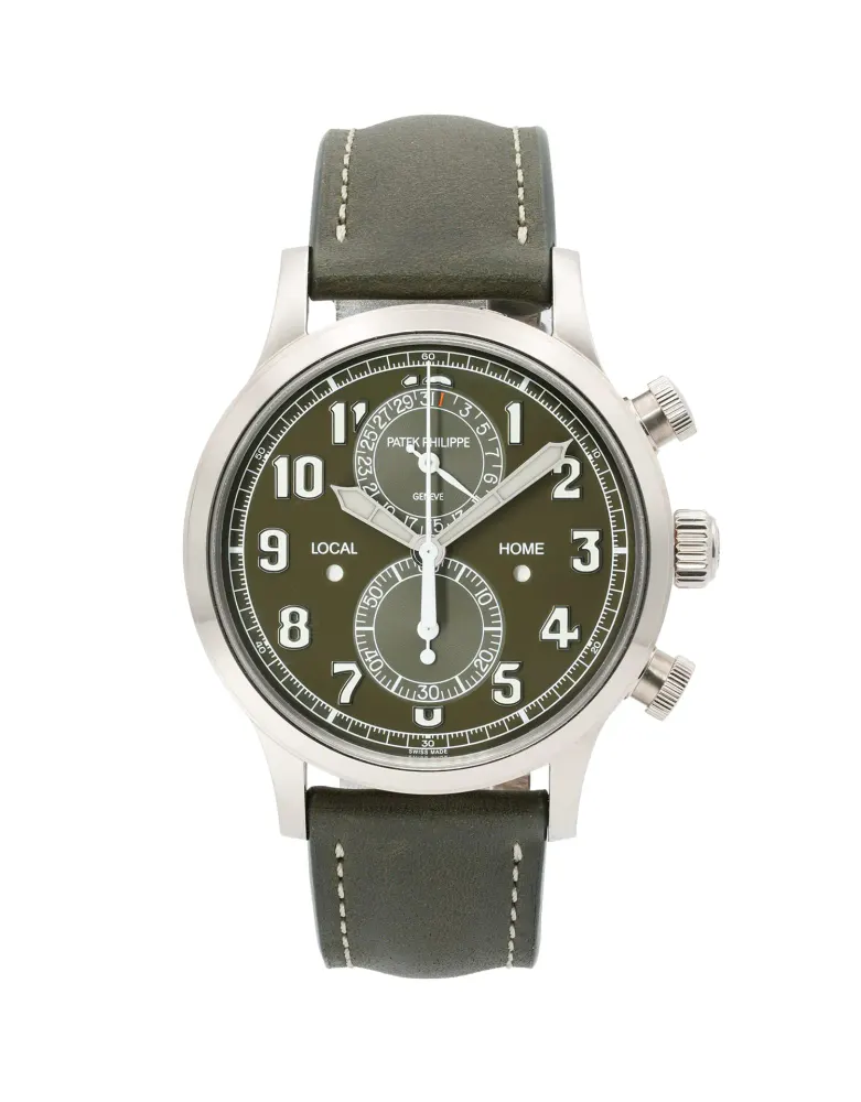 Patek Philippe Complications 5924G-010 — 2023 — Very good in Khaki – Pre-owned watches