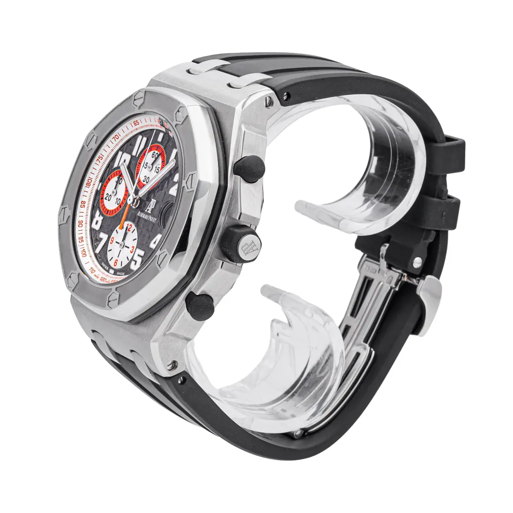 Audemars Piguet Royal Oak Offshore 26175ST.OO.D003CU.01 — 2012 — Excellent in Grey Arabic, additional product view 2