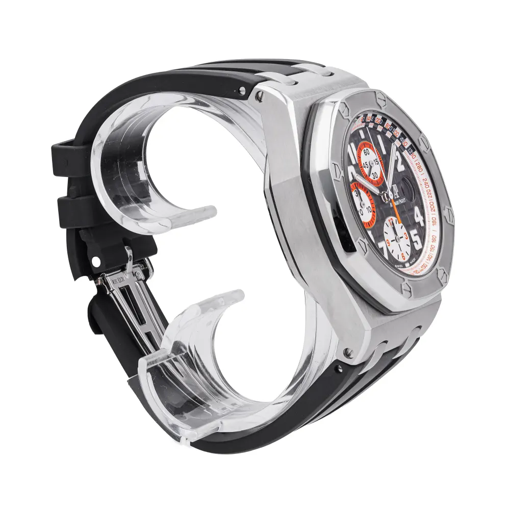 Audemars Piguet Royal Oak Offshore 26175ST.OO.D003CU.01 — 2012 — Excellent in Grey Arabic, additional product view 3