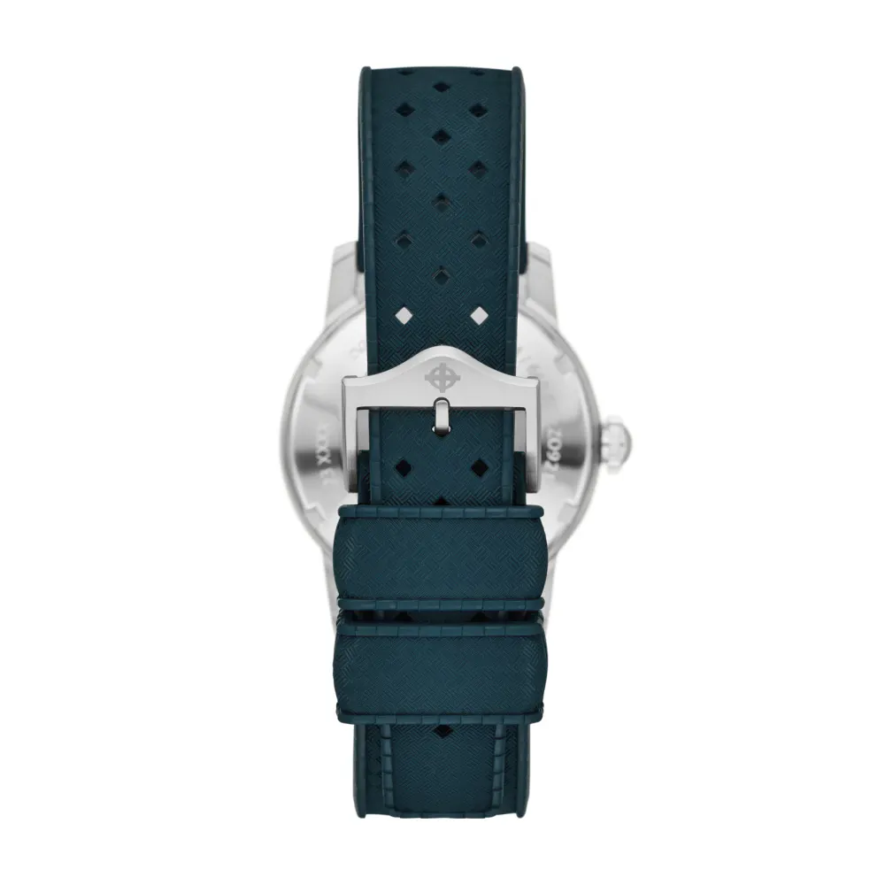 Zodiac Super Sea Wolf Skin Diver Automatic Rubber Strap Watch detail 2