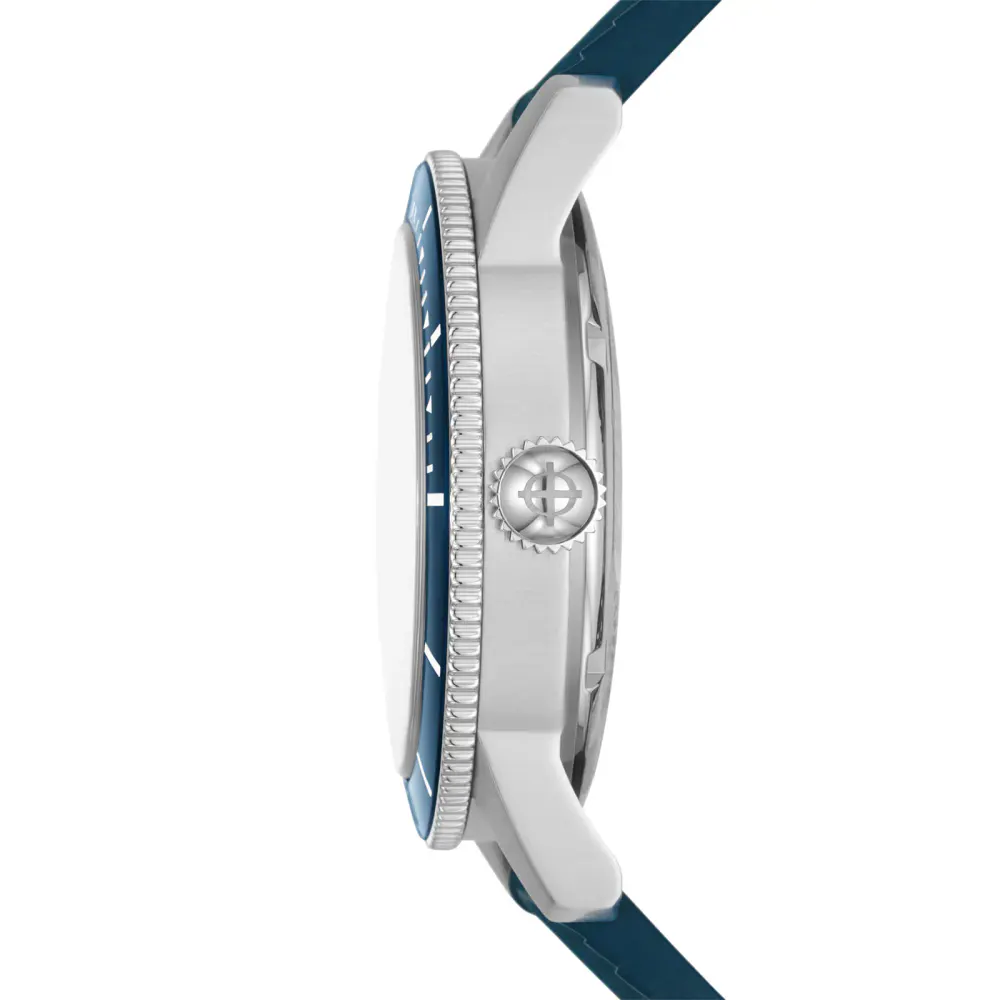 Zodiac Super Sea Wolf Skin Diver Automatic Rubber Strap Watch detail 3