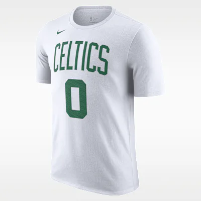 Nike Boston Celtics Men's Nike NBA T-Shirt - White in White – Nike men's and unisex