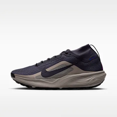 Nike ACG Pegasus Trail GORE-TEX Men's Waterproof Trail-Running Shoes - Gridiron/Cream II/Racer Blue/Gridiron