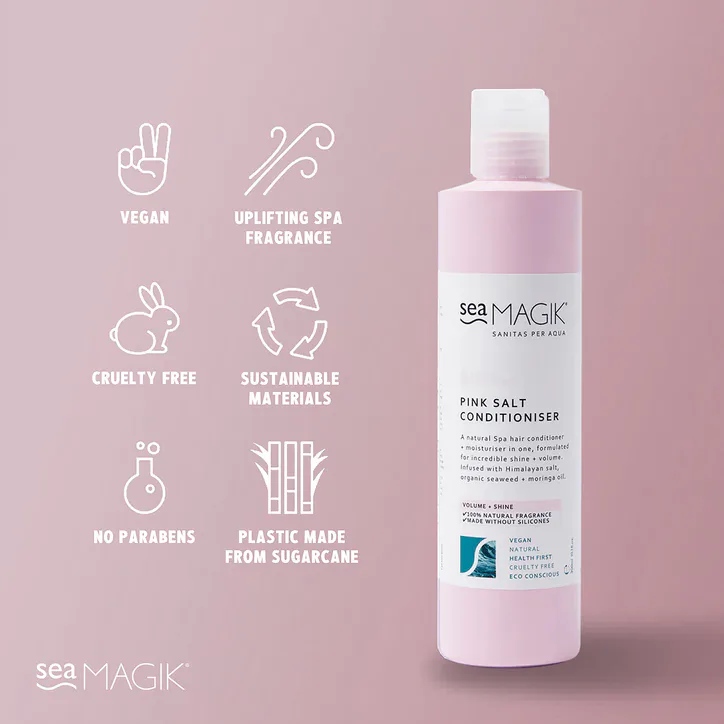 Sea Magik Pink Salt Conditioniser 300ml detail 3