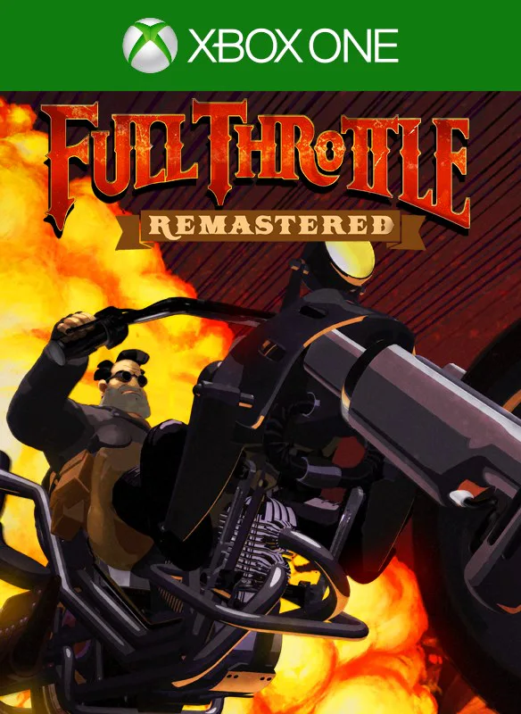 Xbox Game Studios Full Throttle Remastered detail 3