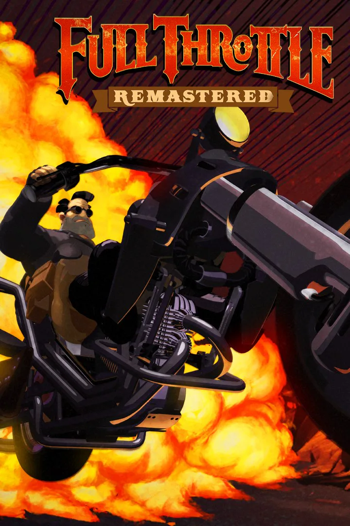 Xbox Game Studios Full Throttle Remastered