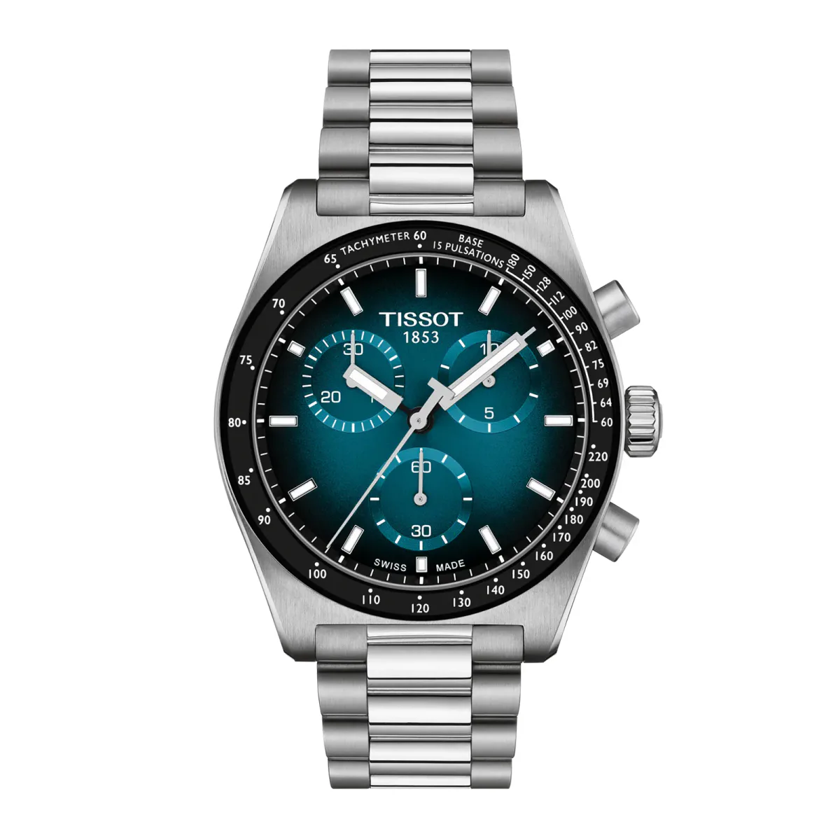 Tissot PR516 40mm Mens Watch Blue