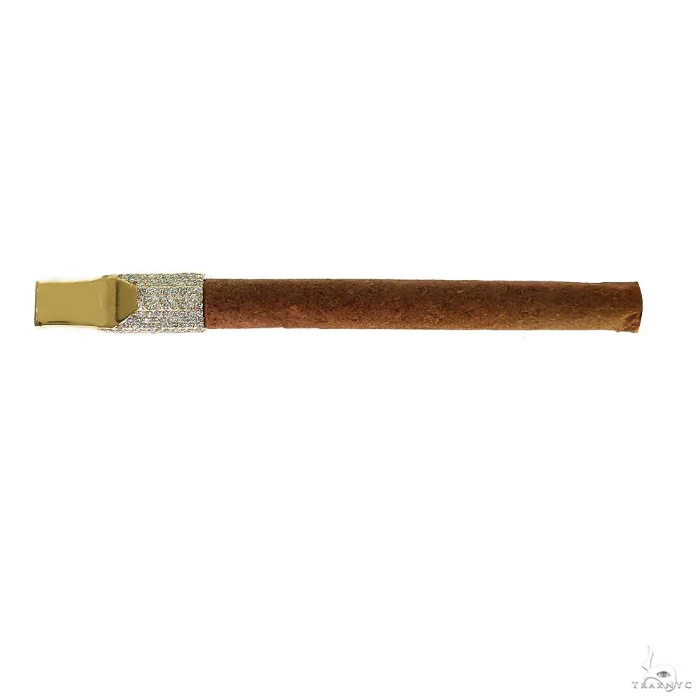 RINA - For Him CUSTOM Custom Made Diamond Cigarette Filter 69873 in Rose Gold – Smoking Accessory