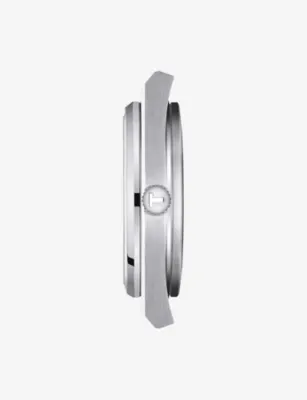 TISSOT T1374101142100 PRX 40mm Stainless-Steel Quartz Watch detail 3