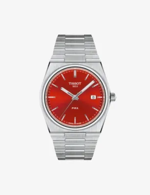 TISSOT T1374101142100 PRX 40mm Stainless-Steel Quartz Watch