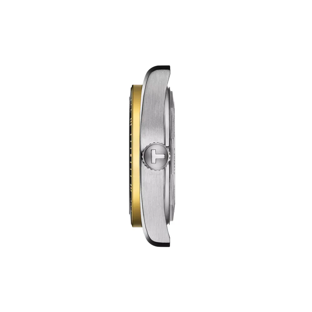 Tissot PR516 Powermatic 80 38mm Mens Watch White in White, additional product view 2