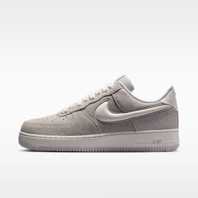 Nike Air Force 1 '07 LV8 Men's Shoes - Vast Grey/Sail in Vast Grey/Sail – Nike men's and unisex