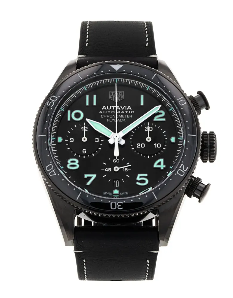 Tag Heuer Autavia CBE511C — 2022 — Very good