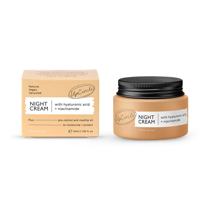 UpCircle Night Cream with Hyaluronic Acid + Niacinamide 55ml detail 2
