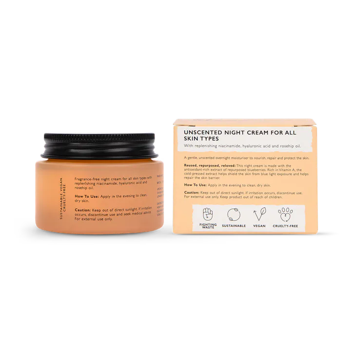 UpCircle Night Cream with Hyaluronic Acid + Niacinamide 55ml detail 3