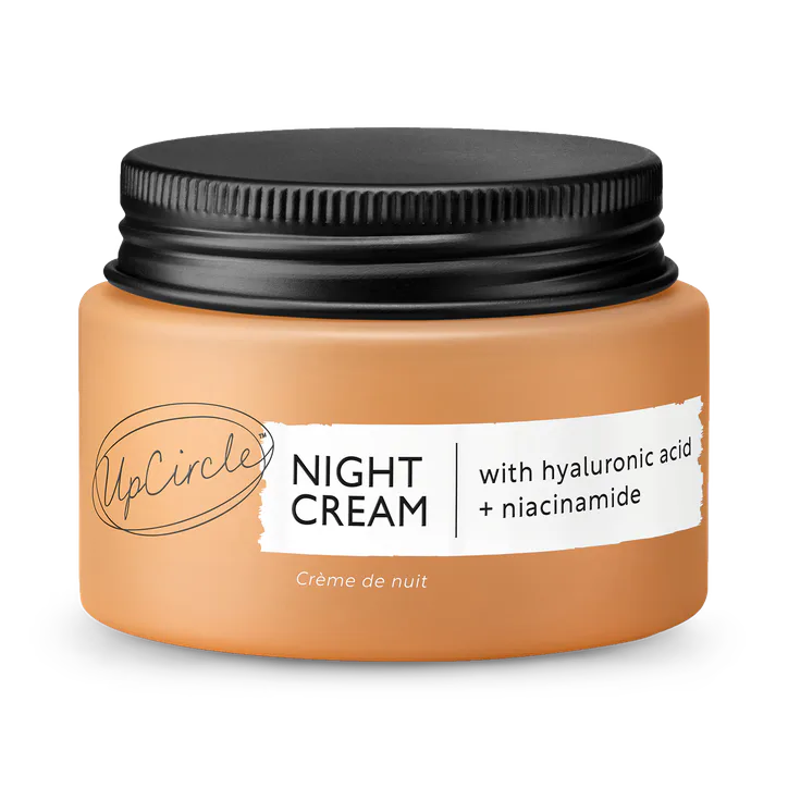 UpCircle Night Cream with Hyaluronic Acid + Niacinamide 55ml