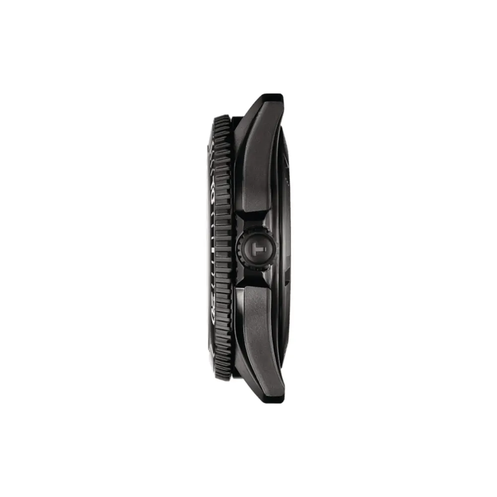 Tissot Seastar 1000 Powermatic 80 40mm Mens Watch in Black, additional product view 2