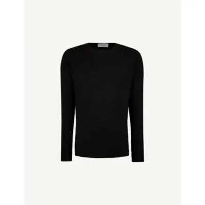 JOHN SMEDLEY Lundy crewneck wool jumper