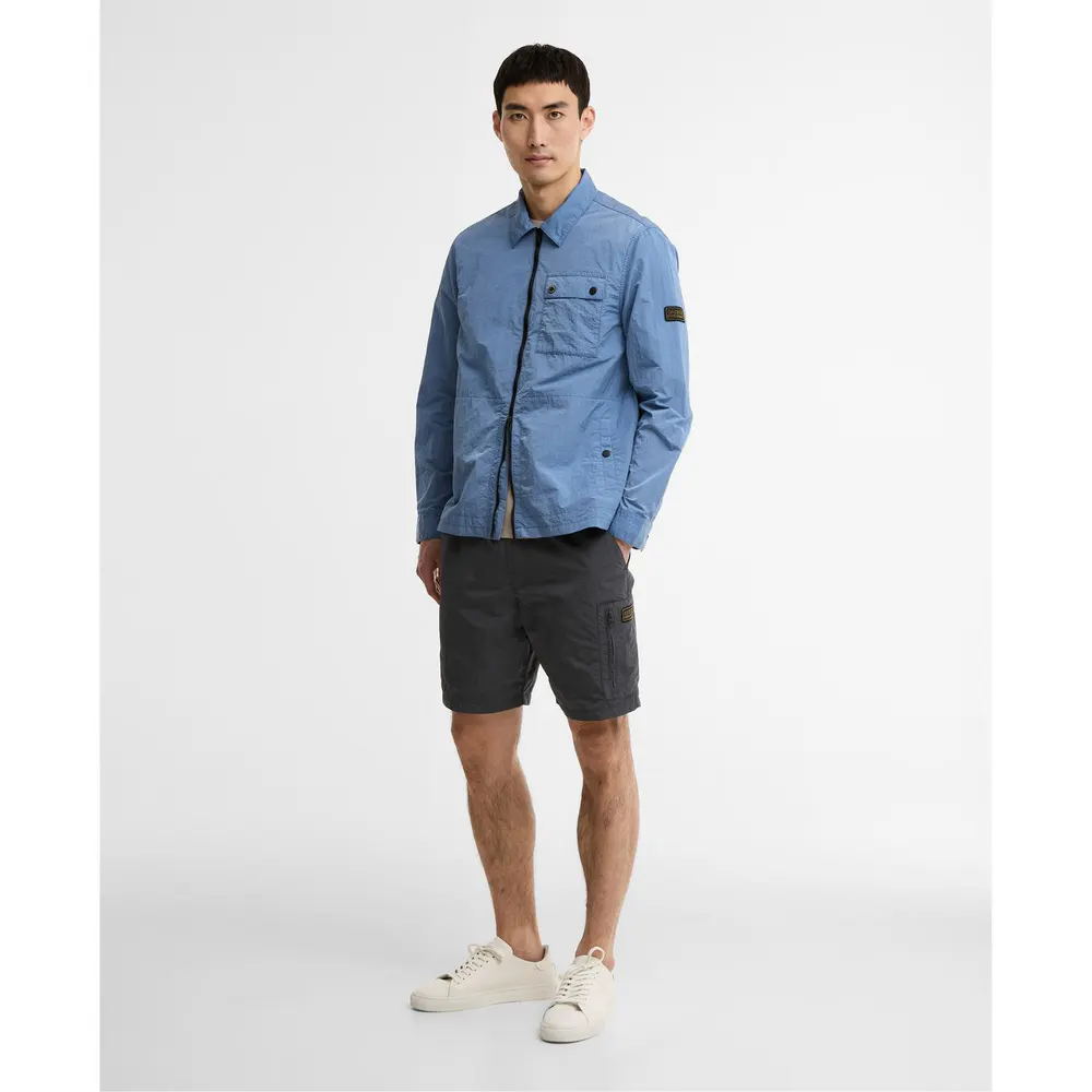 Barbour International Mens Inline Shorts detail 2
