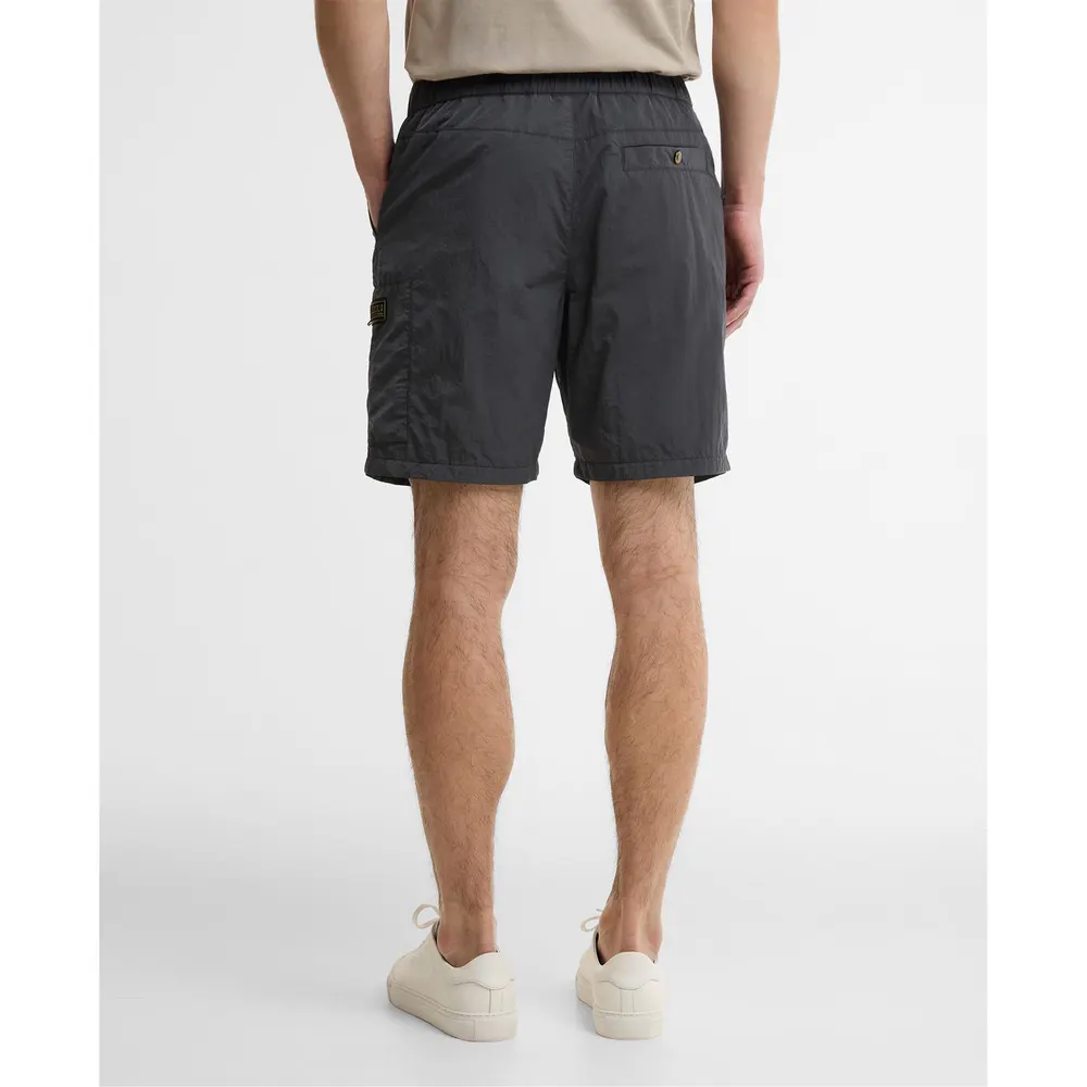 Barbour International Mens Inline Shorts detail 3