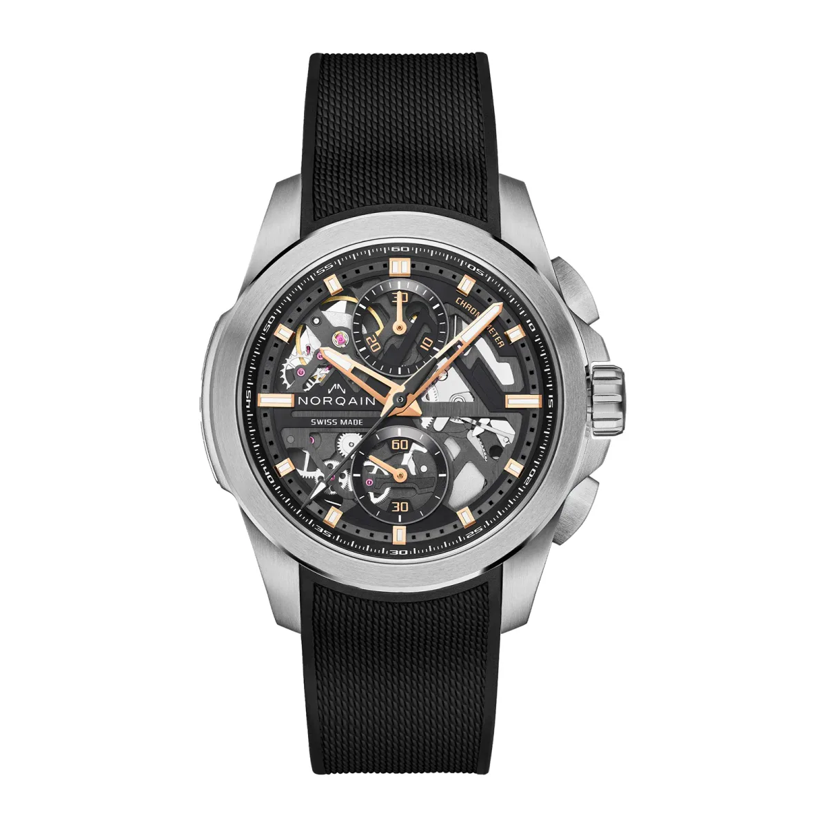 NORQAIN Independence Skeleton Chrono 42mm