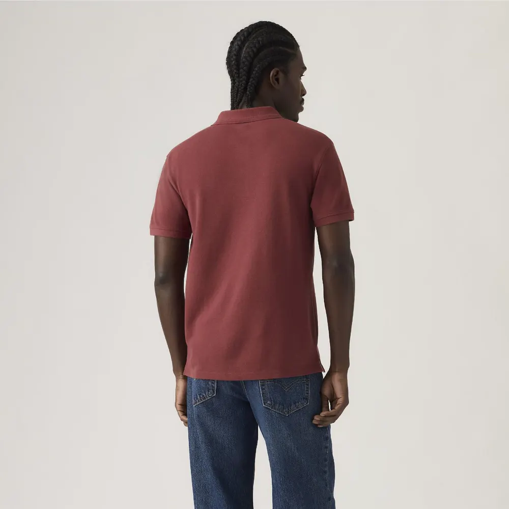 Levis Men's Original Short-Sleeve Cotton Polo Shirt detail 3