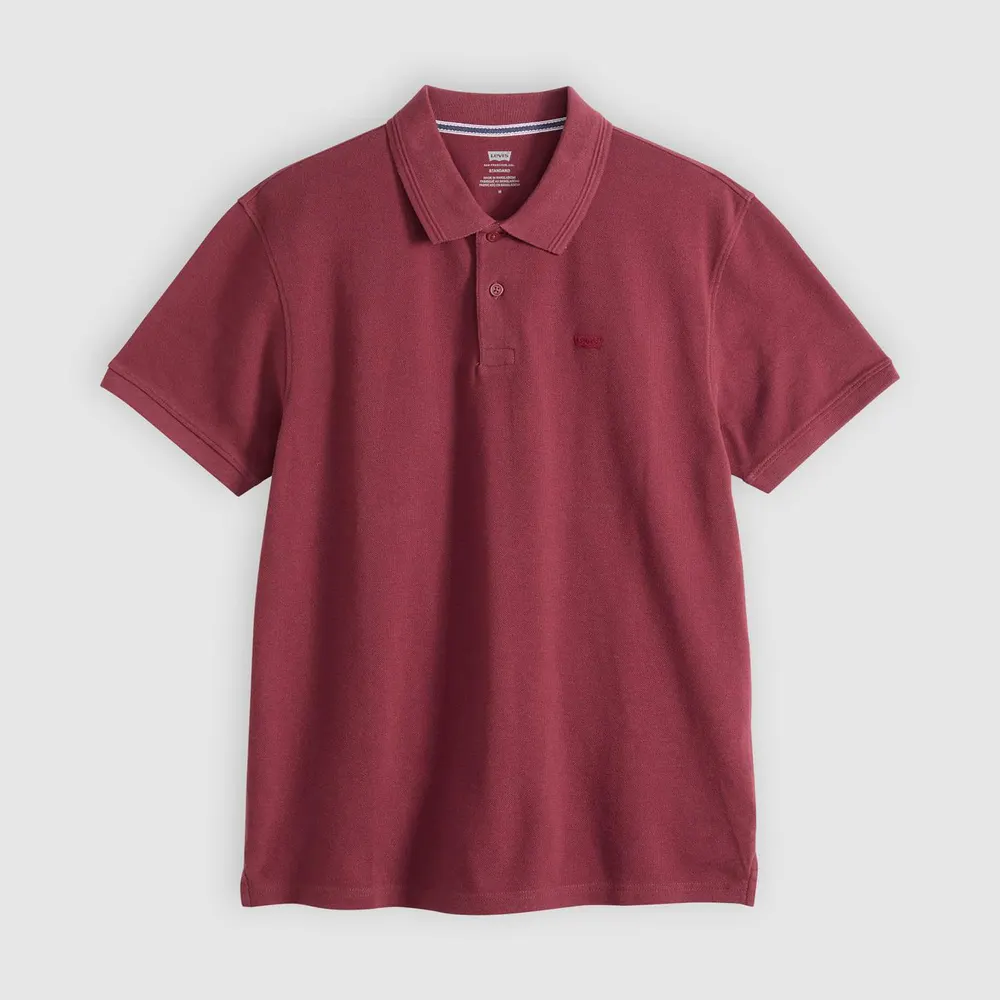 Levis Men's Original Short-Sleeve Cotton Polo Shirt