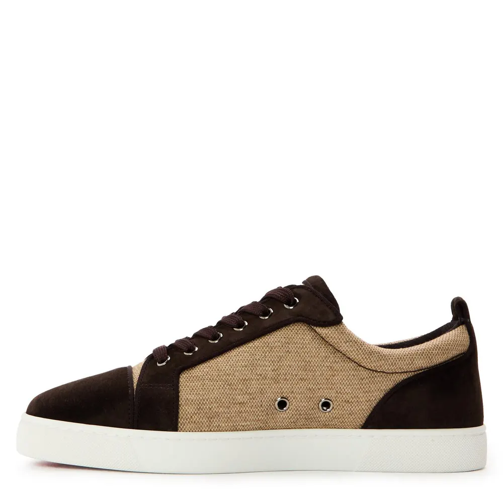 Christian Louboutin Men's Chr Louis Jnr Orlato Low-Top Trainers detail 2