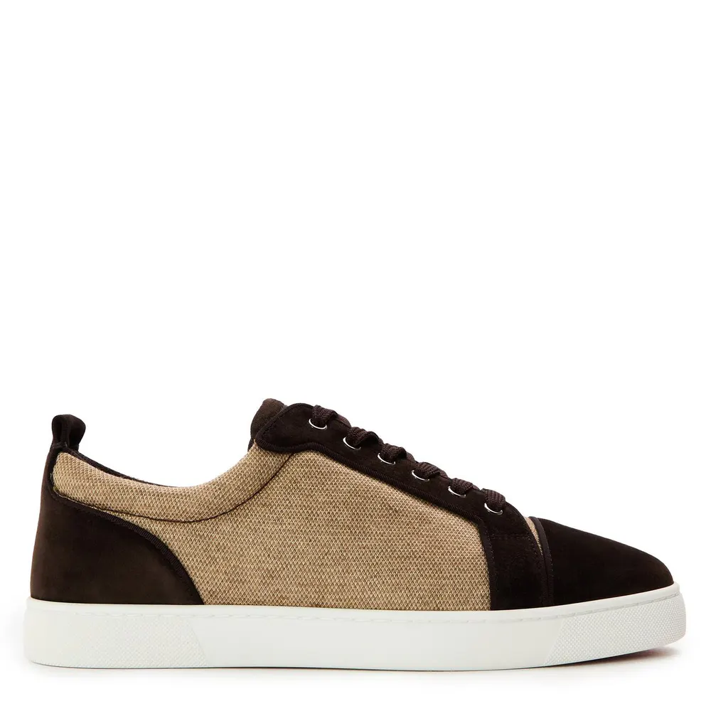 Christian Louboutin Men's Chr Louis Jnr Orlato Low-Top Trainers