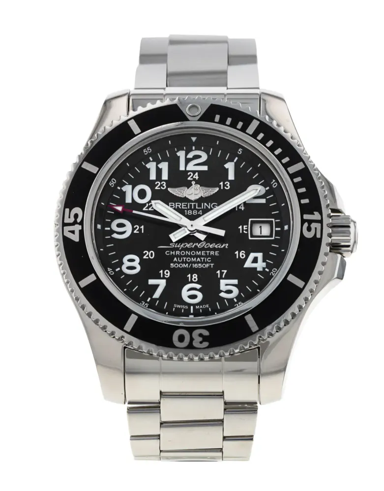 Breitling SuperOcean II 42 A17365 — 2019 — Very good