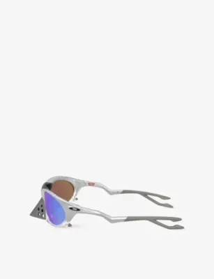 OAKLEY OO9437 Oval-Frame Nylon Sunglasses detail 2