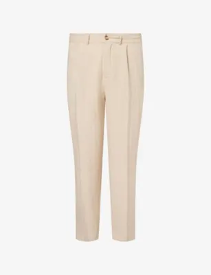 RAITH Helio Pleat Relaxed Woven Trousers