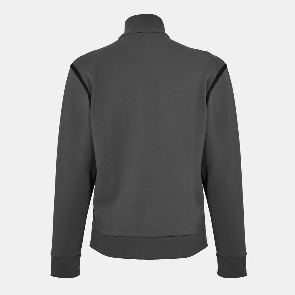 Boss Men's Skaz Tape Sweatshirt with Tape Trims detail 2