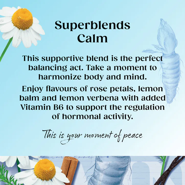 Twinings Superblends Calm 20 Tea Bags detail 2