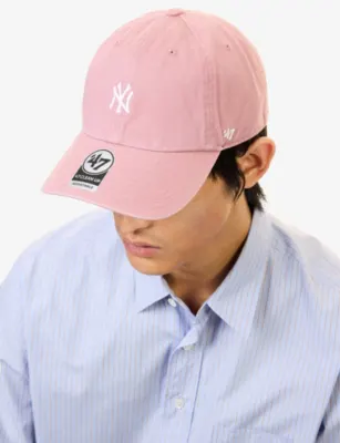 '47 ’47 Clean Up New York Yankees Base Runner Cotton-Twill Baseball Cap detail 2