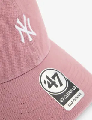 '47 ’47 Clean Up New York Yankees Base Runner Cotton-Twill Baseball Cap detail 3