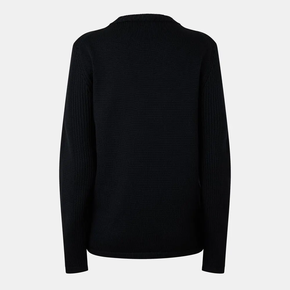 Prada Crewneck Wool Jumper detail 2