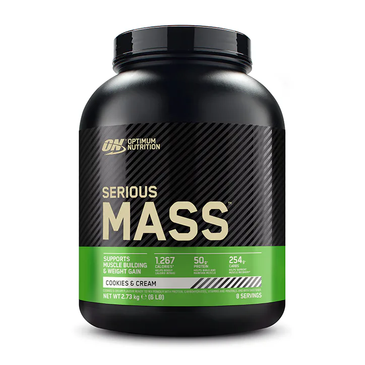 Optimum Nutrition Serious Mass Cookies & Cream 2.73kg
