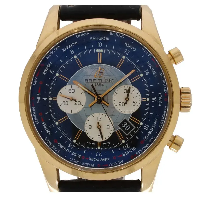 Breitling Transocean Chronograph RB0510 — 2015 — Very good
