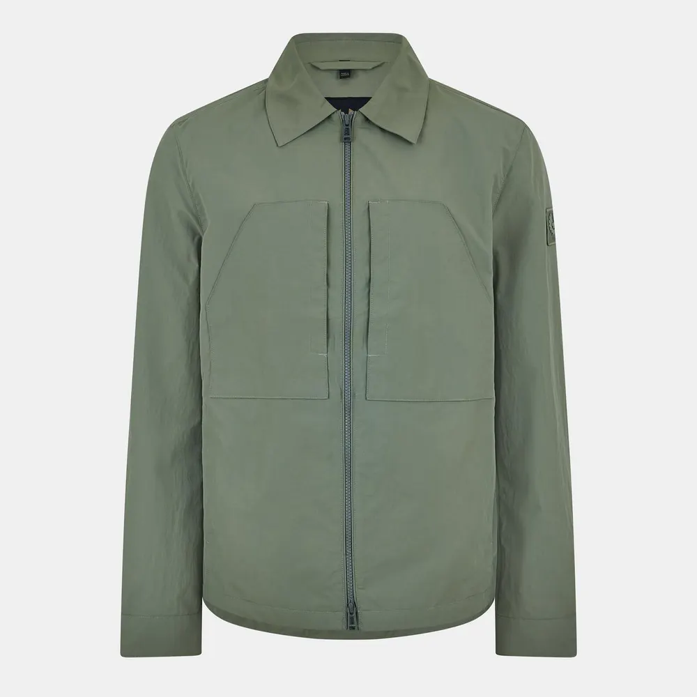 Belstaff Men's Classic Fit Overshirt