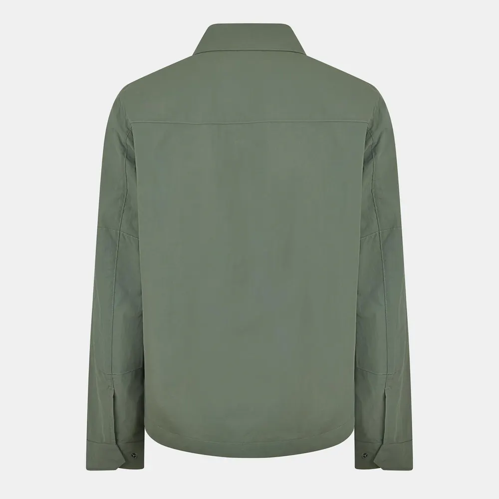 Belstaff Men's Classic Fit Overshirt detail 2