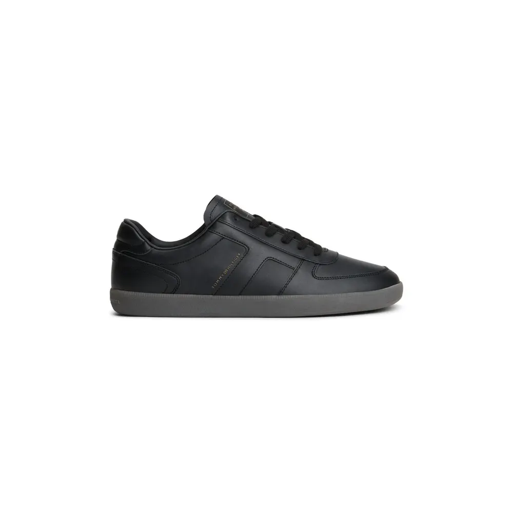 Tommy Hilfiger Men's Tribeca Leather Low-Top Trainers