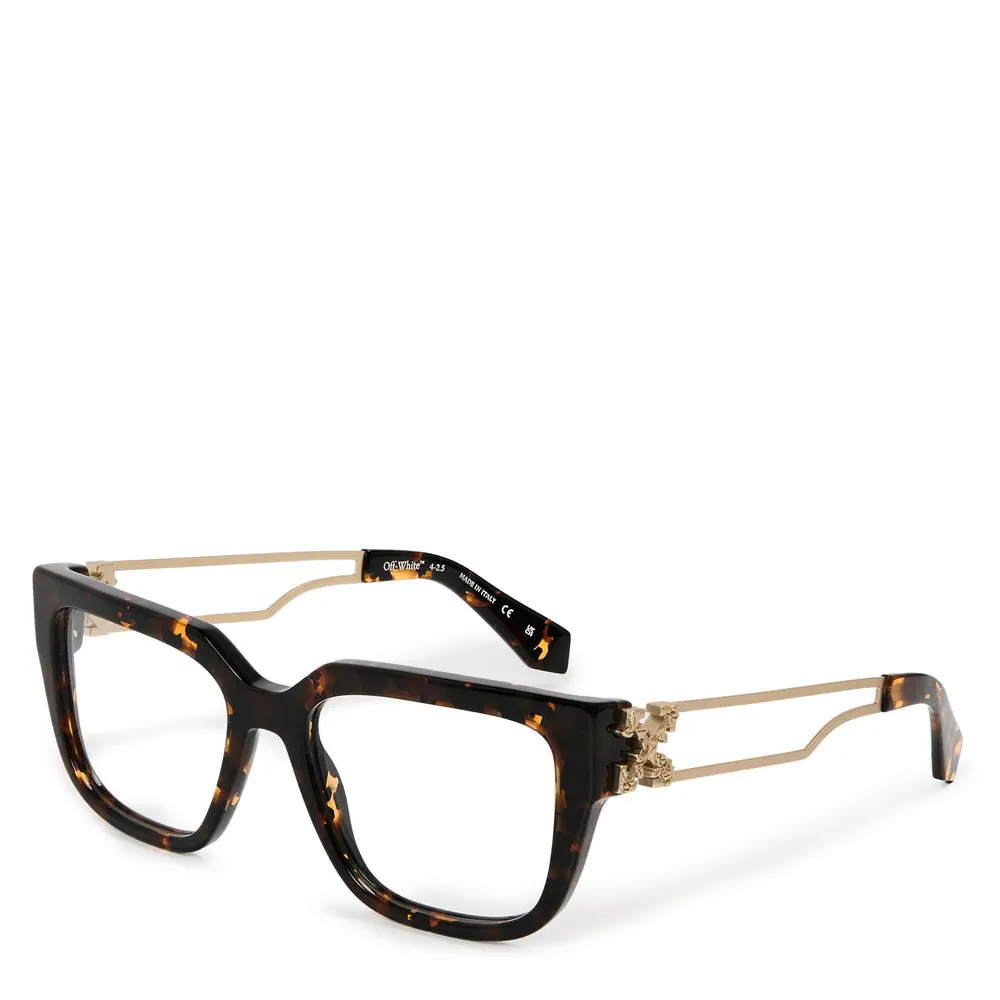Off White Off Eyewear Style 8W 99 in Dark Havana – Accessories