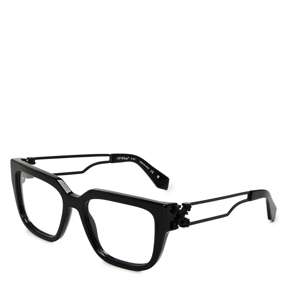 Off White Off Eyewear Style 8W 99 in Black/Black Met – Accessories