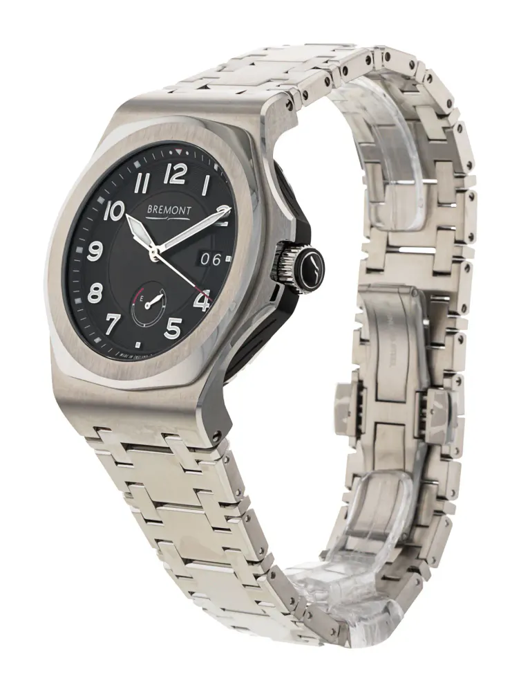 Bremont H1 Generation SUPERNOVA-PI-N-B — 2022 — Very good in Black Arabic, additional product view 2