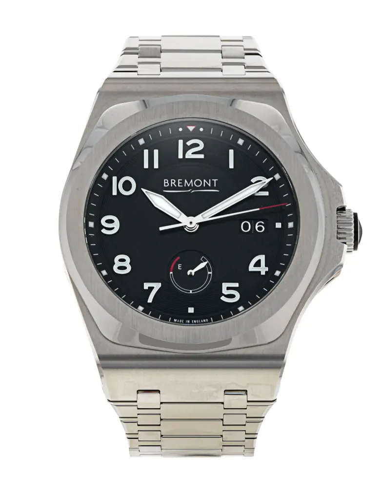 Bremont H1 Generation SUPERNOVA-PI-N-B — 2022 — Very good in Black Arabic – Pre-owned watches