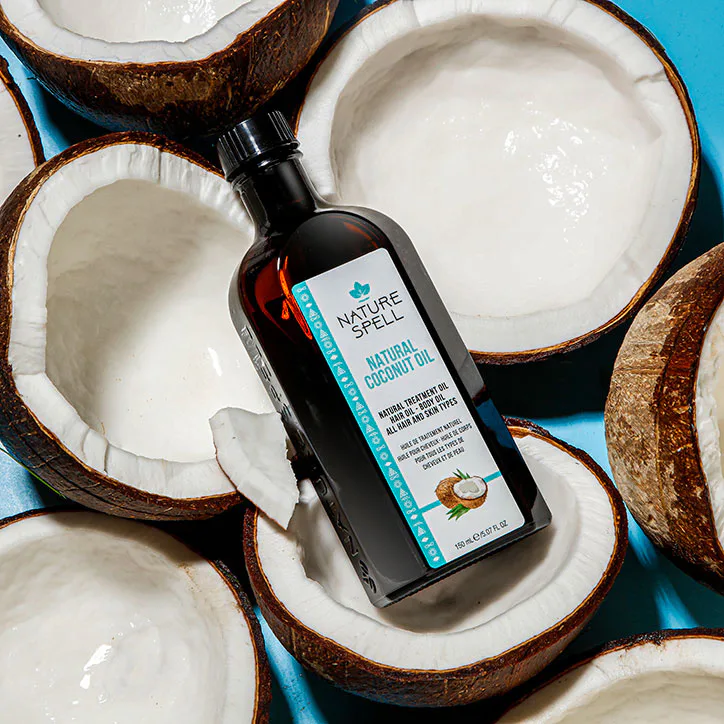 Nature Spell Coconut Treatment Oil For Hair & Body 150ml detail 2