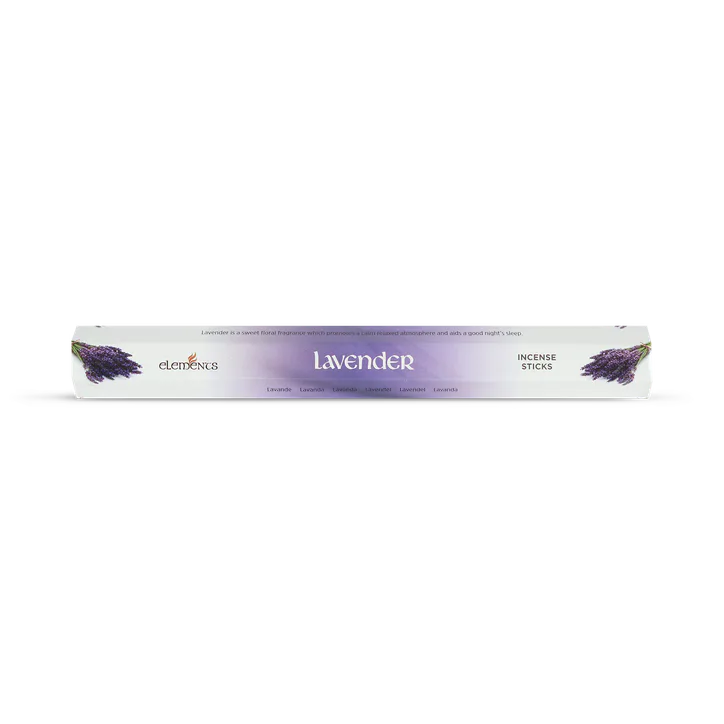 Elements Lavender 20 Incense Sticks