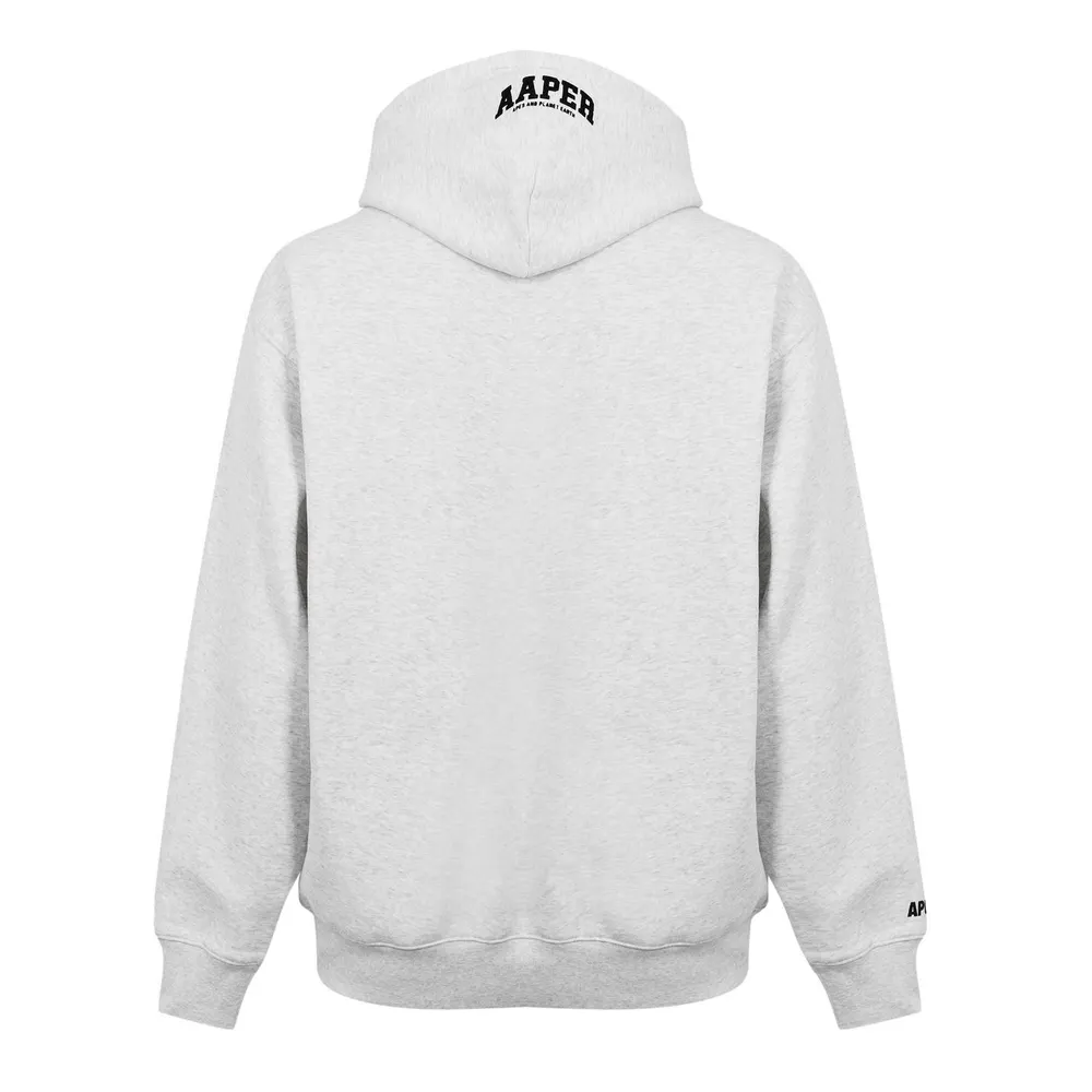 AAPE Men's Pull Over Hoodie detail 2